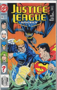 Justice League America #66 (1992) Guy Gardner