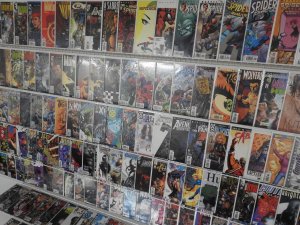 Huge Lot 150+ Comics W/ Thor, Wolverine, Avengers, Hulk+ Avg VF+ Condition!