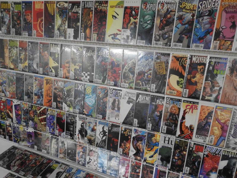 Huge Lot 150+ Comics W/ Thor, Wolverine, Avengers, Hulk+ Avg VF+ Condition!
