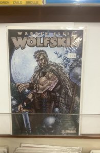 Warren Ellis Wolfskin #2 (2006)