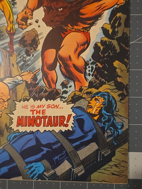 Invincible Iron Man #24 (Apr-1970) Marvel — Madame Masque & Minotaur Cover