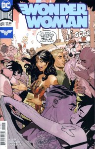 Wonder Woman (5th Series) #69 FN ; DC | G. Willow Wilson Terry Dodson
