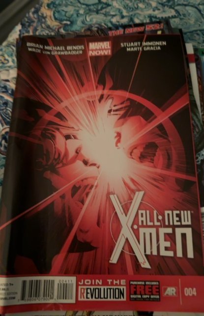 All-New X-Men #4 (2013) X-Men 