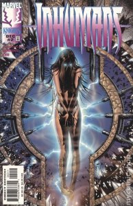 Inhumans Vol 2 #2 Cover A Lee Marvel Knights 1998 EB122