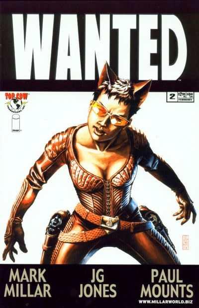 Wanted (2003 series) #2, NM (Stock photo)