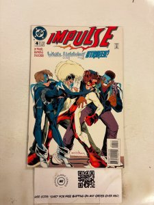 Impluse #4 NM DC Comic Books Flash Max Mercury Teen Titans 19 HH65