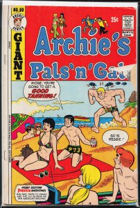 Archie's Pals 'N' Gals #80 (1973) Archie
