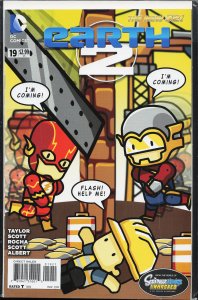 Earth 2 #19 Variant Cover (2014) Earth 2 [Key Issue]