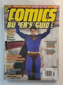 Comics Buyers Guide #1620 Sept 2006 Magazine Catalog Superman Returns New/Sealed