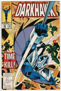 Darkhawk #28 New Warriors (Marvel, 1993) VF ITC478
