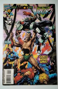 The New Warriors #57 (1995) Marvel Comic Book J748