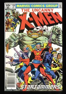 Uncanny X-Men #156