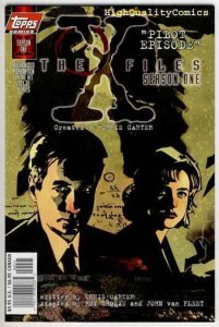 X-FILES SEASON 1 PILOT EPISODE, NM+, Fox Mulder, Dana Scully, more in store