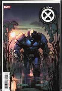 House of X #5 Second Print Cover (2019) X-Men