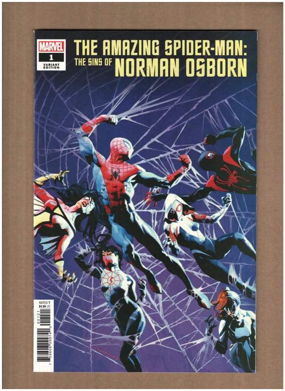 Amazing Spider-man: Sins of Norman Osborn #1 Marvel Comics 2020 NM- 9.2