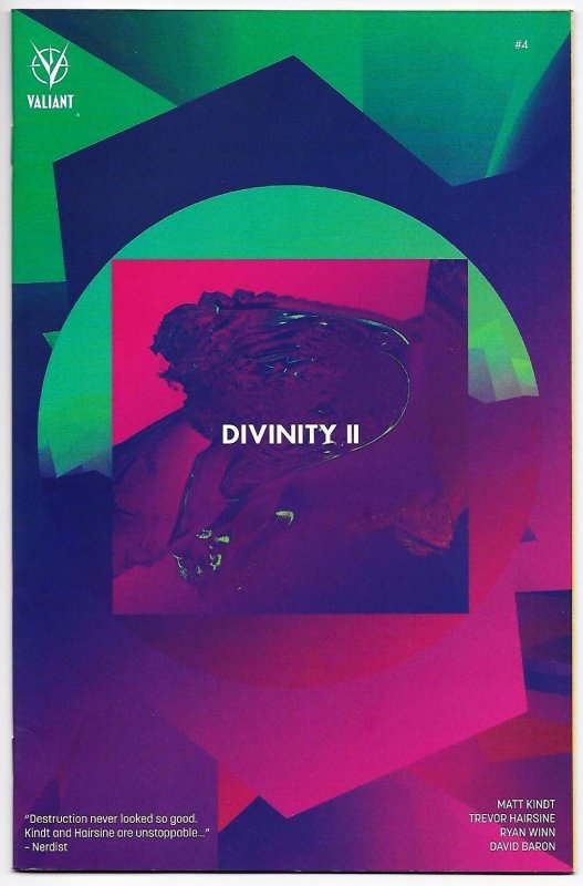 Divinity II #4 Cvr B (Valiant, 2016) NM