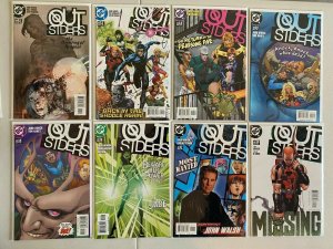 Outsiders (3rd series) comic lot from:#1-28 25 diff 8.0 VF (2003-05)