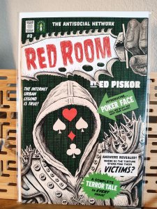 Red Room: The Antisocial Network #2 (2021)