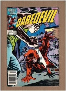 Daredevil #240 Newsstand Marvel Comics 1987 Ann Nocenti VF- 7.5