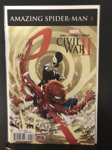 Civil War II: Amazing Spider-Man #4 (2016)
