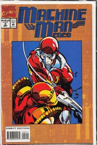 Machine Man 2020 #2 (1994) Machine Man
