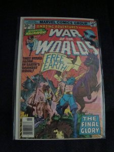 Amazing Adventures #39 Killraven War of the Worlds Last Issue