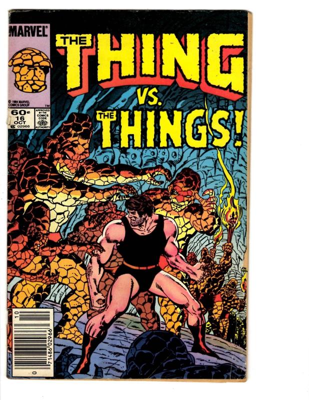 10 The Thing Marvel Comics # 16 17 18 19 20 21 22 23 24 25 Fantastic Four BH17