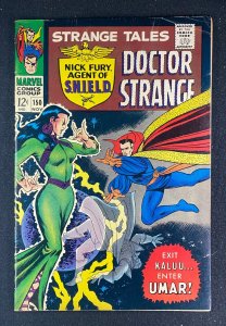Strange Tales (1951) #150 FN- (5.5) Doctor Strange