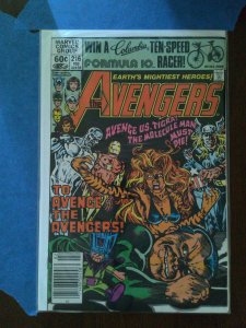 The Avengers #216 Newsstand Edition (1982)