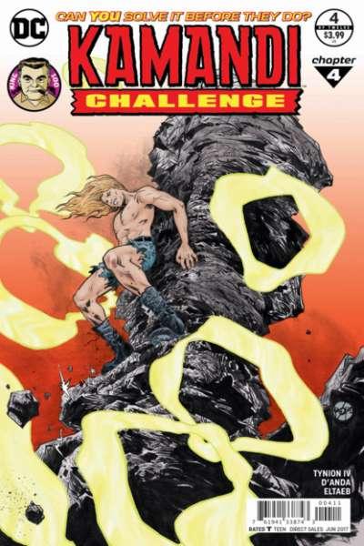 Kamandi Challenge #4, NM + (Stock photo)