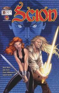 Scion #33 VF/NM CrossGen - save on shipping - details inside