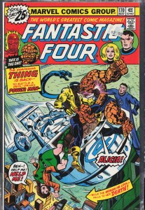 Fantastic Four #170 (1976) Fantastic Four