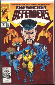 Secret Defenders #1 (1993)