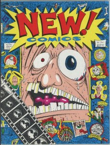 New! Comics #1 (1990 Magazine) - 8.0 VF *Vancouver Artist Anthology*