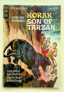 Korak, Son of Tarzan #4 (Aug 1964, Western Publishing) - Good-