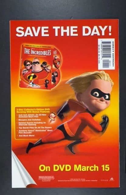 Marvel Milestones: Iron Man, Ant-Man & Captain America (2005)