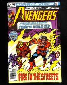 The Avengers #206 (1981)