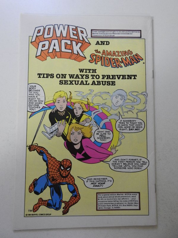 The Uncanny X-Men #207 (1986) FN Condition!