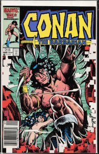 Conan the Barbarian #186 (1986) Conan