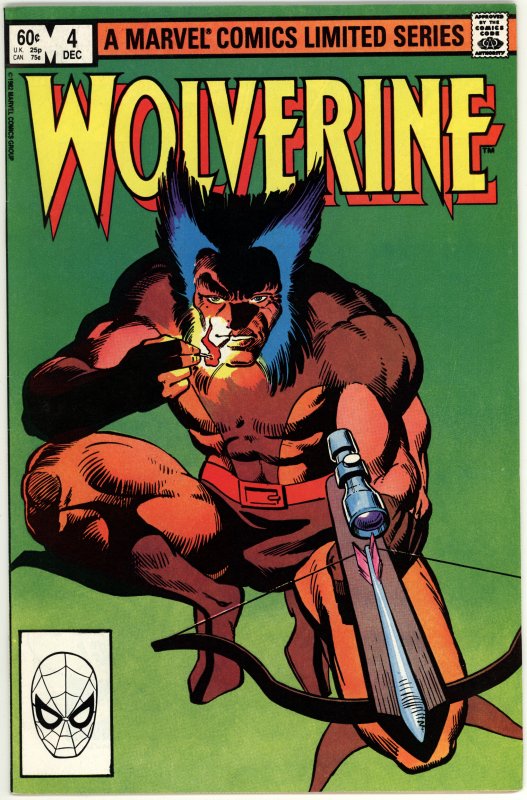 Wolverine #4 (1982)