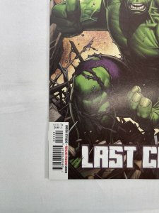 Incredible Hulk #1 Marvel Comic last call kwoen david banner avengers