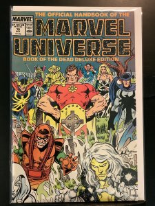 The Official Handbook of the Marvel Universe #18 (1987)