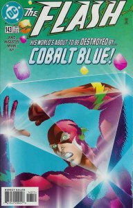 Flash (2nd Series) #143 VF ; DC | Mark Waid Cobalt Blue