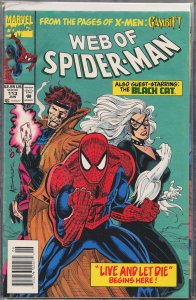 Web of Spider-Man #113 (1994) Spider-Man