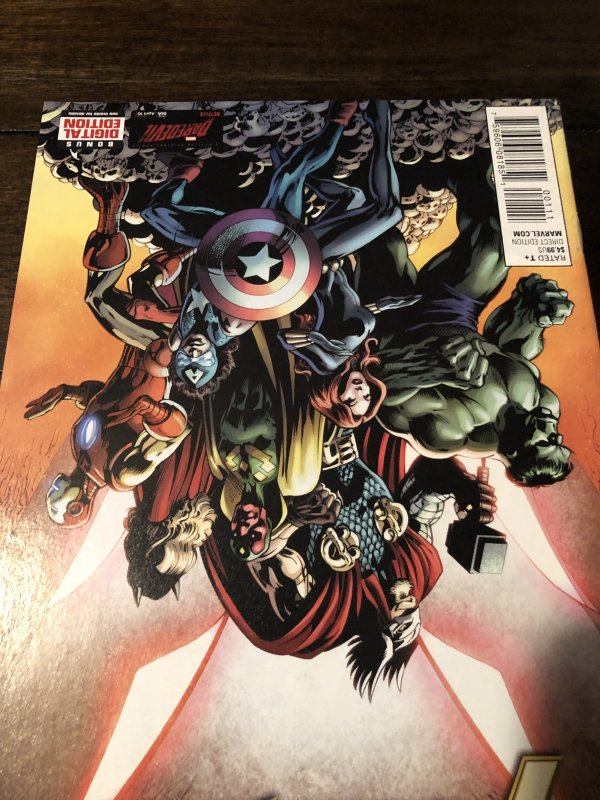 Avengers: Ultron Forever #1