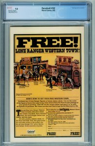 DAREDEVIL #182 CGC 9.8 // ELEKTRA DEATH // comic book // MARVEL