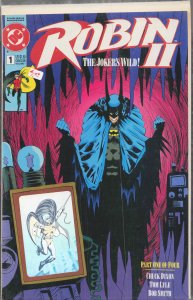 Robin II: The Joker's Wild! #1 Batman Cover (1991)