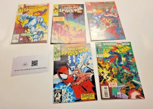 5 Marvel Comic Books Amazing Spider-Man #371 372 376 377 383 14 SM2