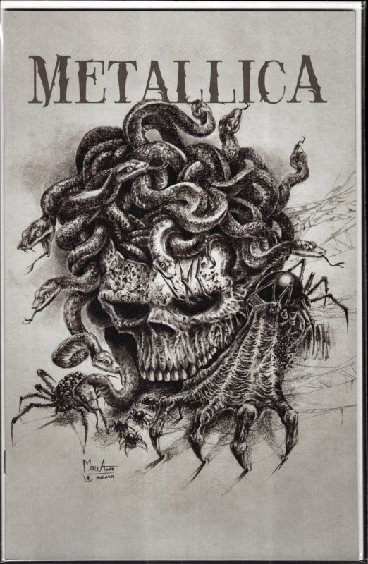 Metallica #1 Rare Variant (paper cover)