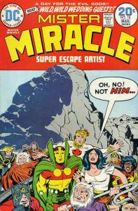 Mister Miracle (1st Series) #18 FAIR ; DC | low grade comic March 1974 Jack Kirb